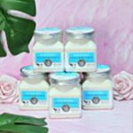 Exfoliante corporal de leche