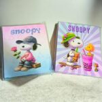 Agenda folder con stickers Snoopy