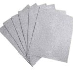 Fomix A4 escarchado blanco