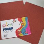 Fomix A4 escarchado color café