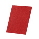 Fomix escarchado A4 rojo