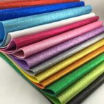 Fomix pliego escarchado varios colores