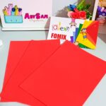 Fomix A4 rojo