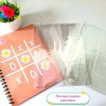 Forro mica cuaderno universitario