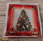 Forro navideño para cojines