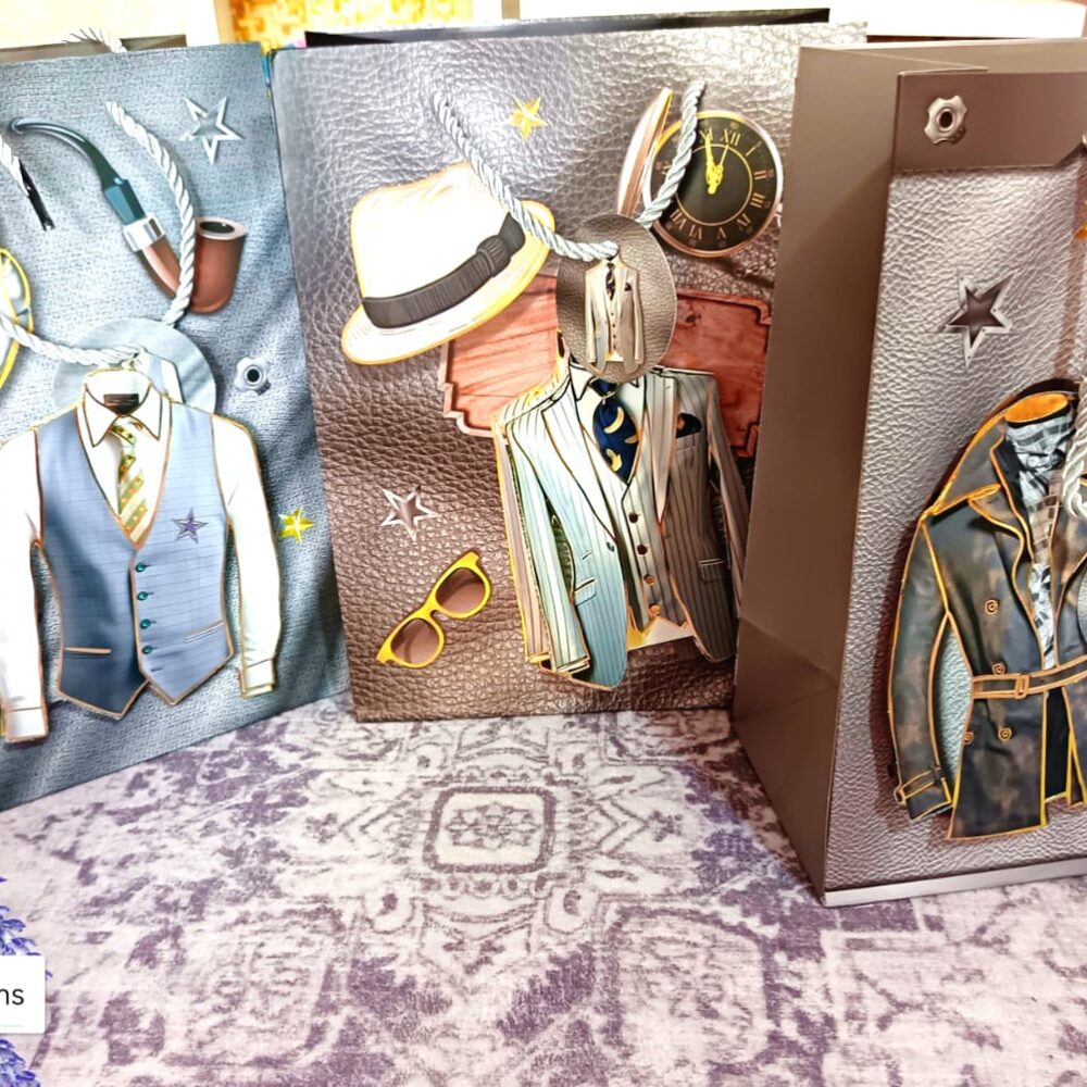 Funda de regalo pequeña 18x10x23 cms