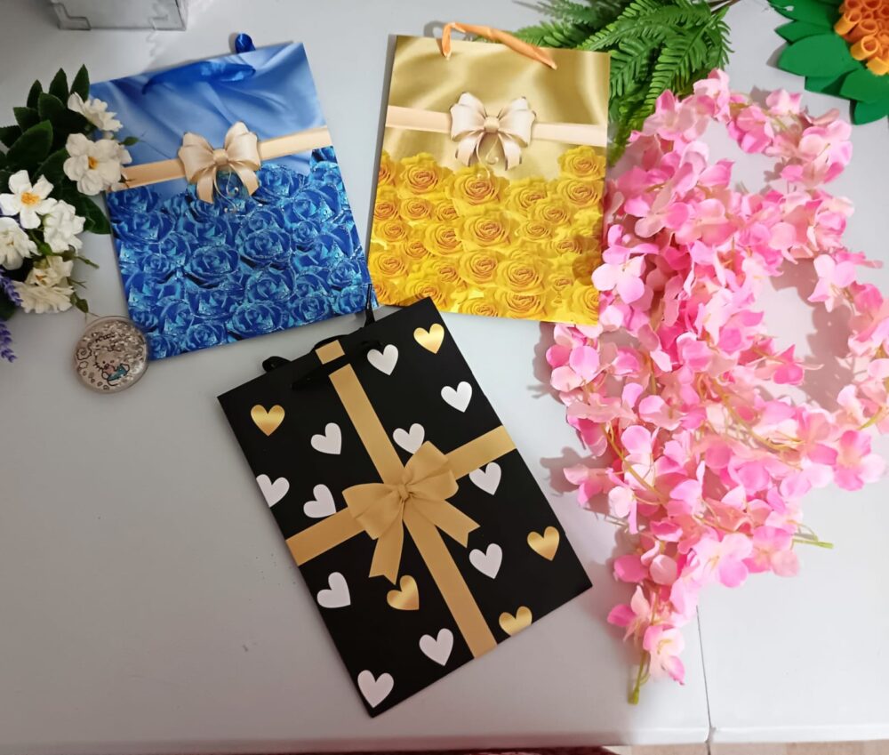 Funda de regalo pequeña 17.5x24x8 cm - Imagen 1