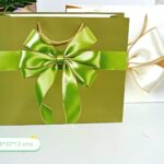 Funda de regalo lazo 38X32X12 cms