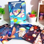 Funda de regalo varios diseños 18x8.5x24 cms