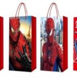 Funda pequeña de regalo 18X8.5X24 cms Spiderman