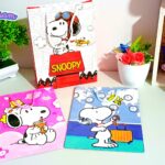 Funda de regalo pequeña SNOOPY 18X8.5X24 cms