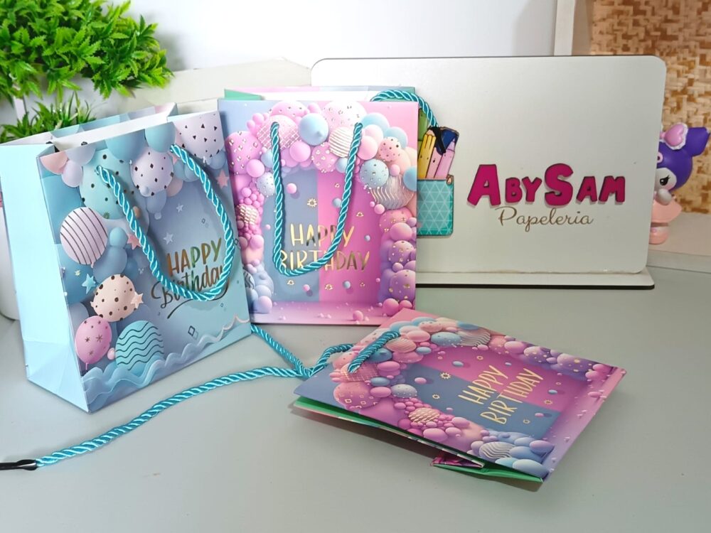 Funda de regalo pequeña Globos - Imagen 1