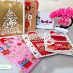 Funda de regalo Navidad 18x23x10