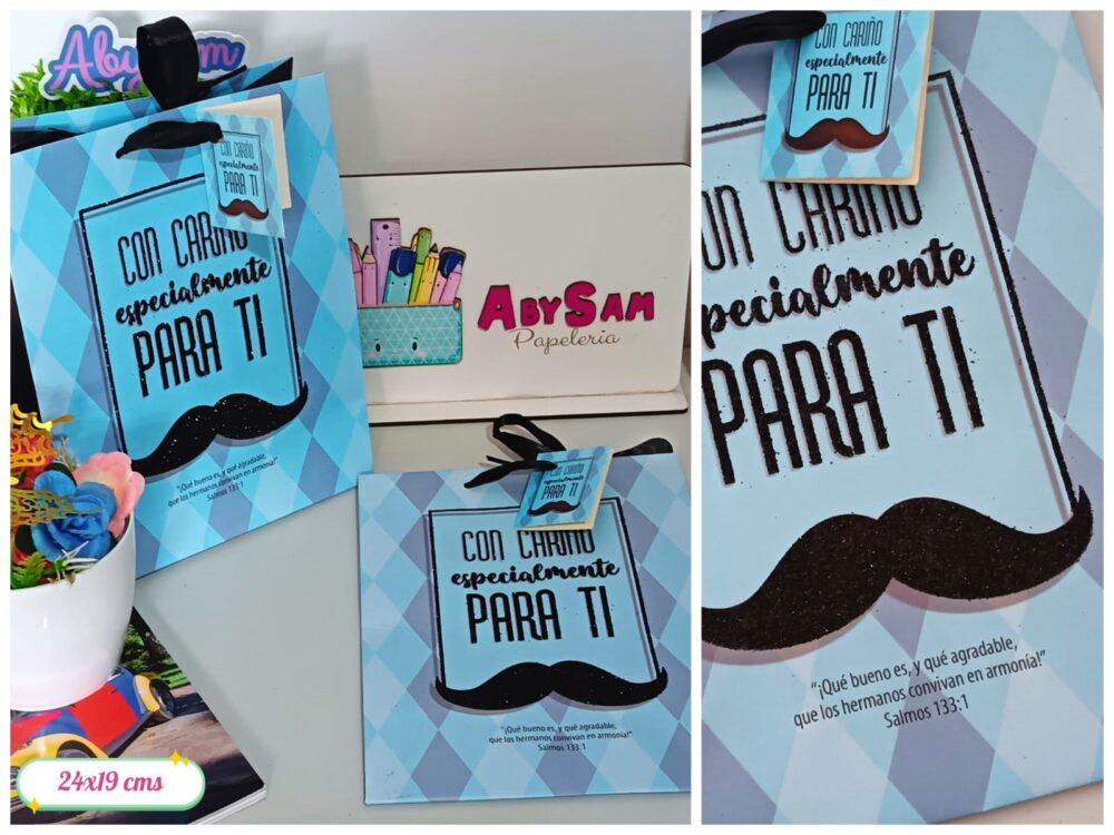 Funda surtida de regalo 19x24 cms - Imagen 2