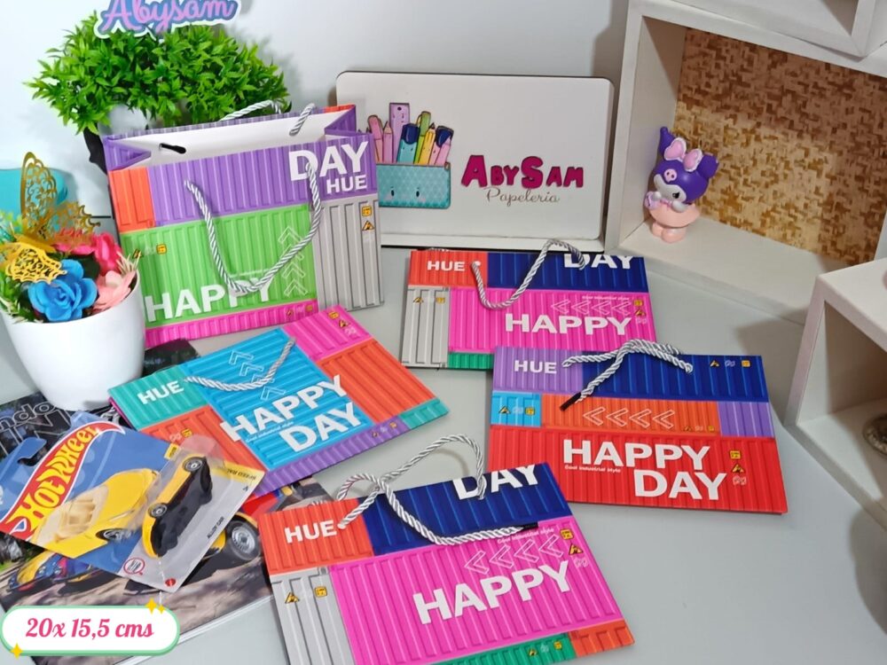 Funda de regalo pequeña 20x15.5 cms - Imagen 1