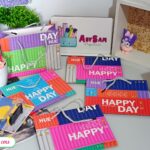 Funda de regalo pequeña 20x15.5 cms