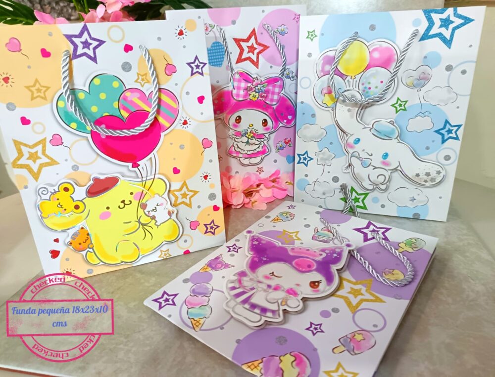 Funda pequeña para regalo Sanrio - Imagen 1