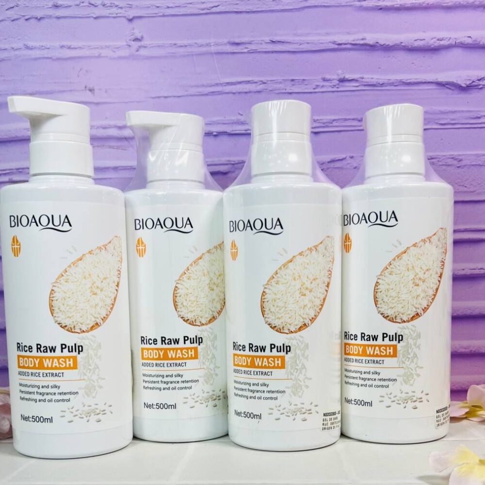 Gel de baño BIOAQUA