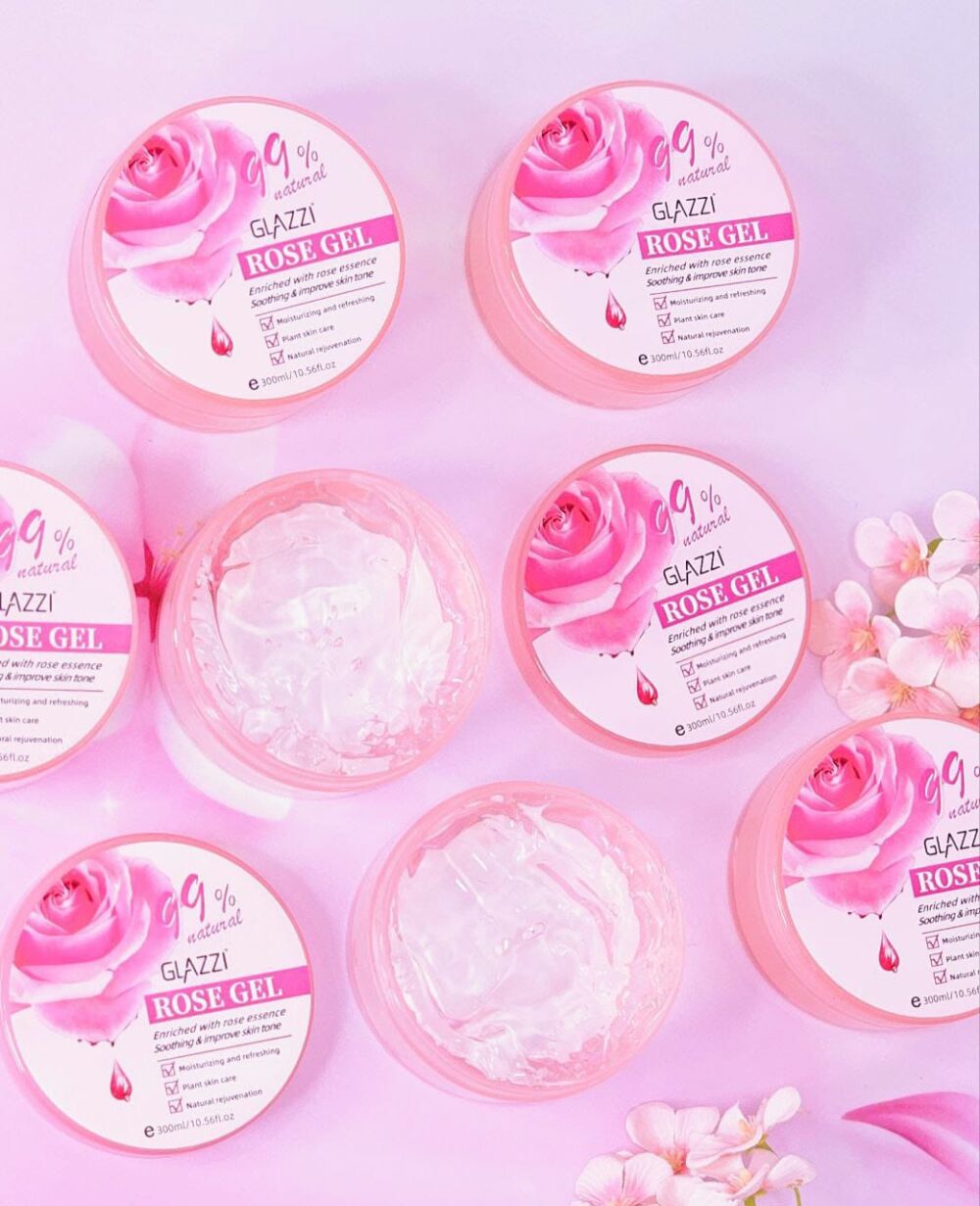 Gel hidratante de rosas 300 ml - Imagen 1