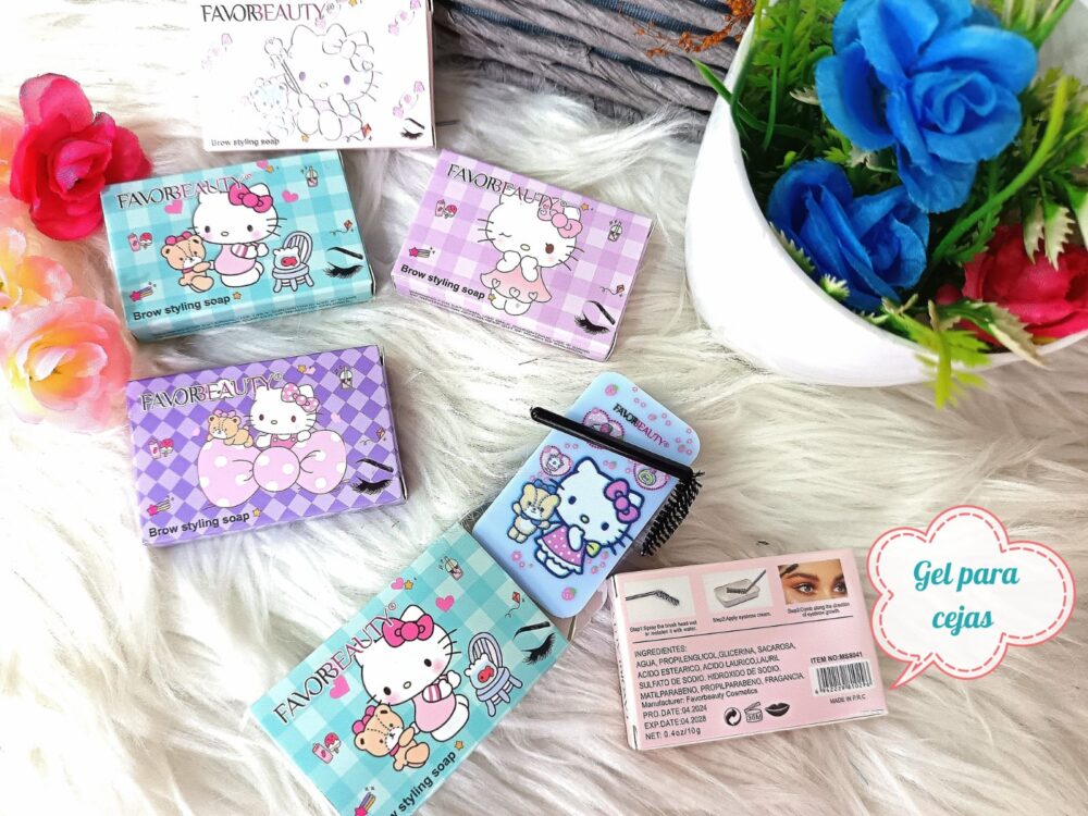 Jabón para cejas Hello Kitty - Imagen 1