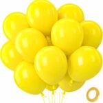 Globos #9 color amarillo