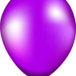 Globos #9 color morado