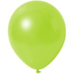 Globos #9 color verde lima