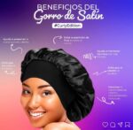 Gorro de satín - Imagen 2