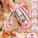 Hervidor eléctrico Hello Kitty