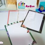 50 hojas LOVE tamaño INEN de 2 líneas