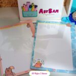 50 hojas T/I de 2 líneas Capibara