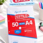 Paquete de 50 hojas de 1 línea Estilo