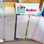 50 hojas CHIC de cuadros