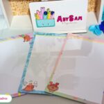 50 hojas T/I de cuadros Capibara