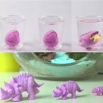Mini dinosaurios crecen en agua - Imagen 3