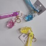 Llaveros transparentes