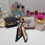 Llavero mini cartera