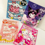 Mini libro 450 Stickers Sanrio