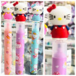 Resaltador 3 partes Hello Kitty