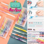 Resaltadores borrables