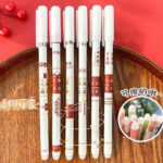 Pluma borrable color azul