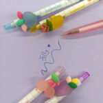 Pluma gel Be Happy tinta azul - Imagen 2
