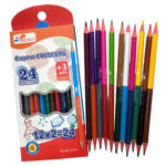 Lápices de colores doble punta