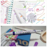 Resaltador  rodillo y marcador diseño márgenes