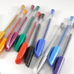 Bolígrafo escarchado