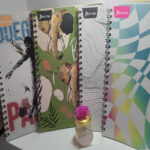 Cuaderno universitario de cuadros