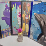 Cuaderno cosido 100 hojas