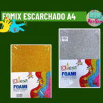 Fomix escarchado A4 por color