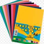 Cartulina A4 x10 colores surtidos