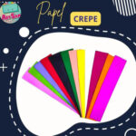 Papel Crepe surtido funda x10